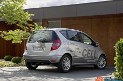 2011-Mercedes-Benz-A-Class-E-CELL-Rear-Side-View