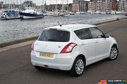 2011-Suzuki-Swift-in-UK-Rear-Side-View