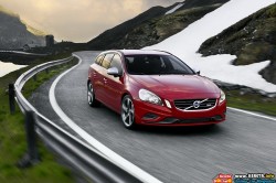 2011-Volvo-V60-R-Design-Front-Angle-View