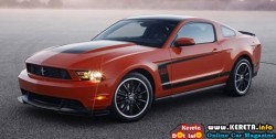 2012 Ford Mustang Boss 302