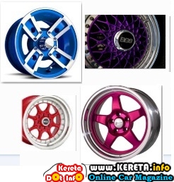 Sport Cars on Car Sport Rims Colour   Which One  Spray It Yourself  Kereta Malaysia
