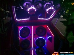 FANCY CAR AUDIO SYSTEM