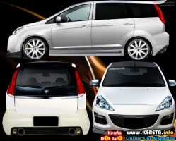 MODIFICATION IDEA - EXORA + RX8 + SWIFT