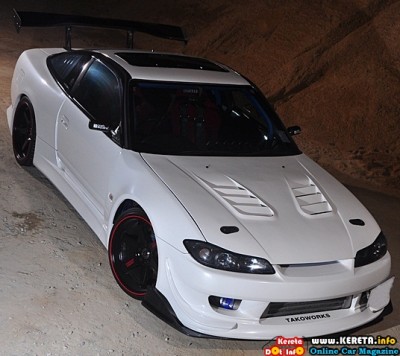nissan s15 modified