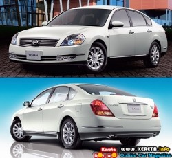 NISSAN TEANA LUXURY SEDAN FROM RM138,000
