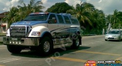 SULTAN JOHOR'S RARE RIDE - FORD F-650