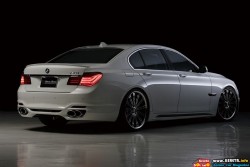 2011-wald-f01-bmw-7-series-black-bison-rear-angle-view