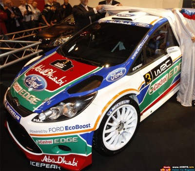Technical specifications of the 2011 Ford Fiesta WRC have not been revealed