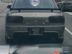 NEW NISSAN WIRA SKYLINE GTR R3X ON THE ROAD!