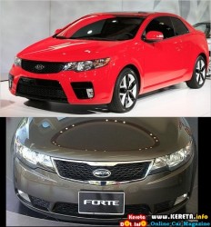 NAZA KIA FORTE KOUP & FORTE SEDAN 6 SPEED LAUNCHED
