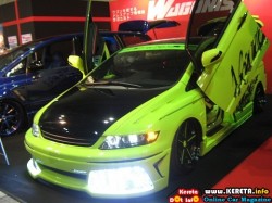 GREEN LOW RIDER - MODIFIED HONDA ODYSSEY