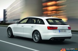 2012-audi-a6-avant-rear-angle-view