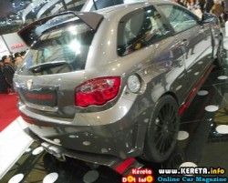 PROTON ARTIGA YOUNGMAN CONCEPT CAR