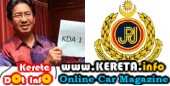 KDA 1 PLATE NUMBER RM112.2K