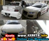 CUSTOM BODYKIT MODIFIED HONDA ACCORD AUDI R8