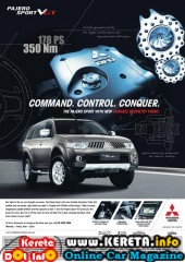 NEW MITSUBISHI PAJERO SPORT VGT 7 SEATER SUV