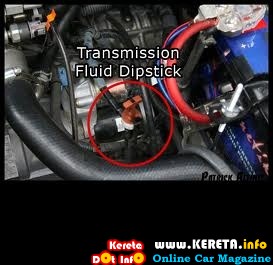 auto manual gearbox transmission fluid oil level minyak gear check