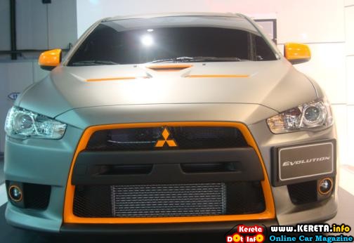 This 2012 EVO X SST masterpiece has been created by the Dubaibased 