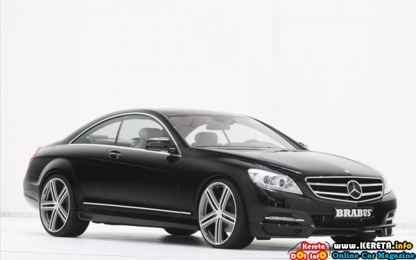 2011 BRABUS MERCEDES CL CLASS BRABUS offers not just engine tuning but a 
