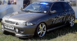 EXTREME MODIFIED SATRIA GTI FANS OVERSEA