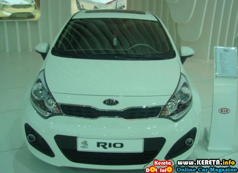 Kia Rio Hatchback 2012 Price In Uae