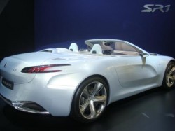 Peugeot SR1 - Side Rear
