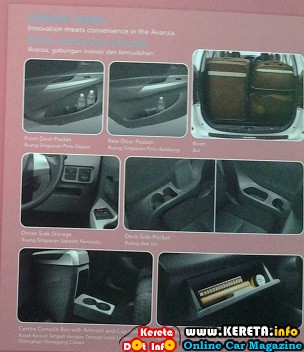 toyota avanza 2012 brochure #5