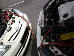 HOW TO JUMP START USING JUMPER CABLE