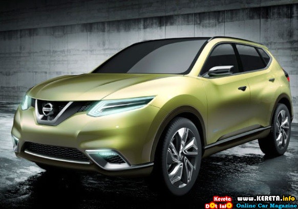 Nissan rogue all-electric #8