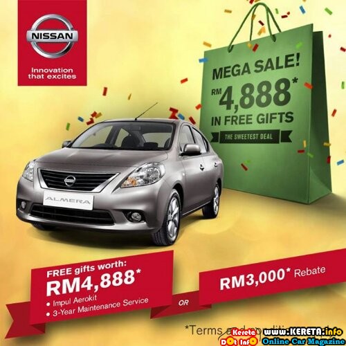 Nissan sales promotion #1