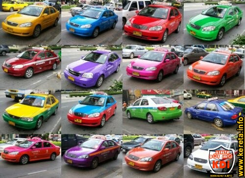 List Of Car Paint Colour Code Senarai Kod Warna Cat Kereta