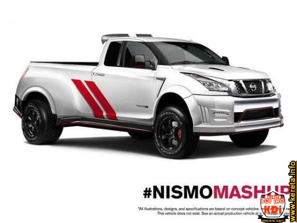 Nissan frontier concept truck #3