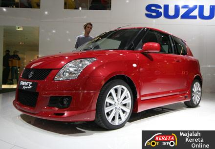 Suzuki Swift Black Sport. suzuki swift sport