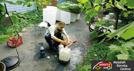 HOW TO MAKE BIODIESEL CONVERSION AT HOME