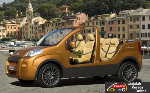 Fiat Portofino Concept beach car