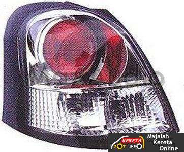 Toyota Yaris CRYSTAL Tail Lamp LED