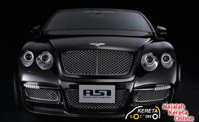 ASI Bentley Continental GTC 5