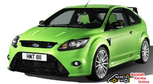 FORD FOCUS RS 2