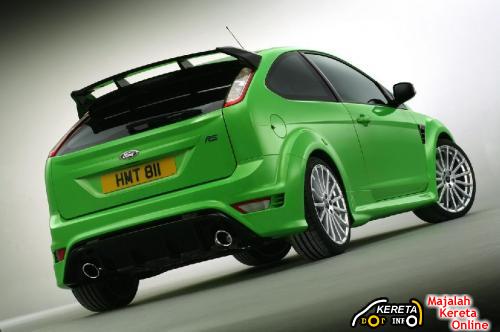 FORD FOCUS RS 3