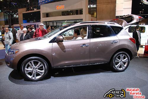 NEW SECOND GENERATION NISSAN MURANO - More Sporty + Powerfull