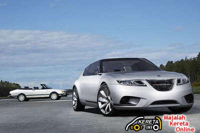 Saab 9X Air Concept car