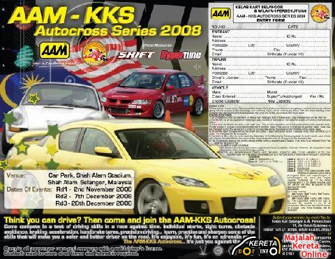 AAM-KKS AutoCross Series 2008 - for the members of Kelab Kart Selangor & W. Persekutuan.