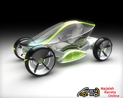 INSECTA CONCEPT CAR - THE GREEN ELECTRIC ENGINE