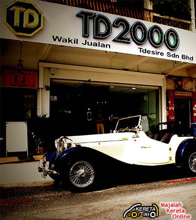 TD2000 - THE UNIQUE HAND BUILT ROADSTER & BEAUTIFUL SPECIAL CLASSIC CAR BY TDESIRE SDN BHD MALAYSIA
