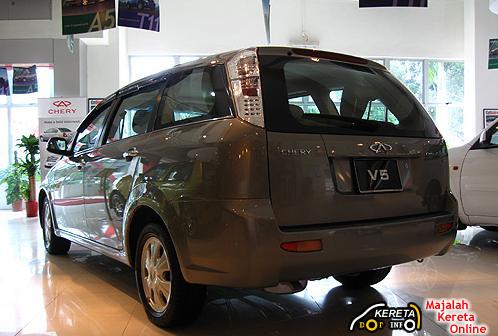 CHERY EASTAR MPV / V5 CROSSOVER : REVIEW + FULL SPECIFICATION - WORTH FOR MONEY MPV