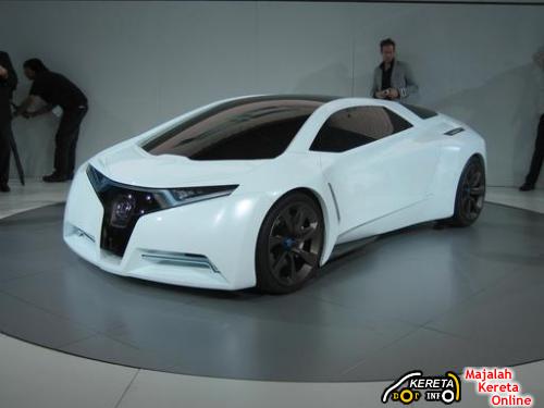 HONDA SPORTS CAR - FC Sport design - Honda hydrogen-powered