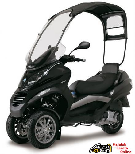 WHAT IS SCOOTER CAR? - The popular MP3 Piaggio & Peugeot+ Hybrid Scooter Car. BUY MOTORCYCLE or CAR?