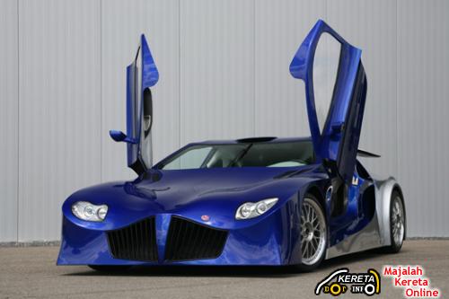 WORLD’s FASTEST CAR - FASTER ONE BY WEBER SPORTSCARS - 0-100KMH IN 2.5 SECONDS - TOP SPEED 420KMH 900BHP!