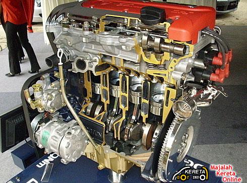 CAMPRO ENGINE SPECIFICATION - PROTON ENGINE TECHNOLOGY ON SAGA, WAJA, SATRIA, PERSONA & GEN2