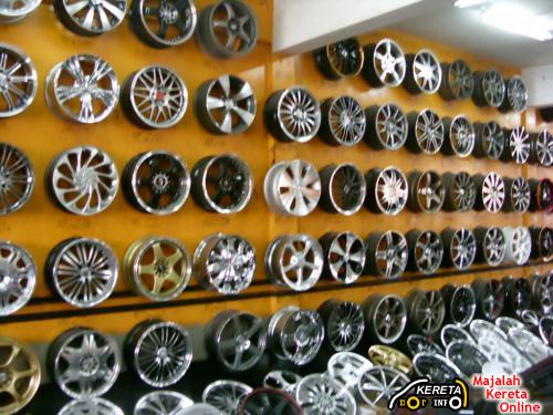 SPORT RIMS HEAVEN AT KLANG - WHY NEED TO BUY SPORT RIM? THE EFFECTS OF ALLOY WHEEL - tyre code & price range